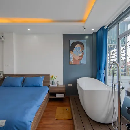 Holly'S Elegance Retreat With Bathtub In Old Quarter Apartamento